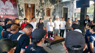 Pencanangan Aksi Percepatan Pengelolaan Sampah Berbasis Sumber di Kabupaten Badung