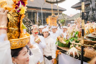 Bupati Badung Hadiri Melaspas Meru Tumpang Solas, Dukung Pelestarian Kahyangan Jagat