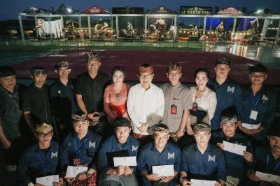 Bupati Adi Arnawa Puji Kreativitas Yowana di Mambal Cultural Festival 2026