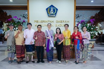 Bupati Badung Beri Dukungan Putri Indonesia Bali 2026