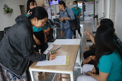 Gebyar HPV DNA, Dinkes Buleleng Ajak Perempuan Deteksi Dini Kanker Serviks