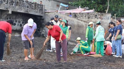 Ribuan Masyarakat Turun Tangan, Wujud Nyata Jaga Buleleng Bebas Sampah