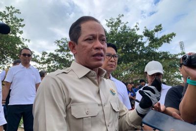 Menteri LH Beri Waktu Sebulan Denpasar-Badung Pilah Sampah Organik