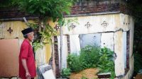 Puluhan rumah warga Lebak terancam roboh akibat pergerakan tanah