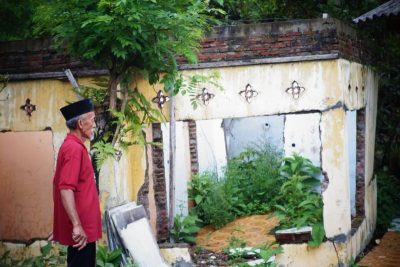 Puluhan rumah warga Lebak terancam roboh akibat pergerakan tanah