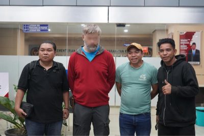 Imigrasi Palu Deportasi WN Jerman Lakukan Penelitian Tanpa Izin Resmi