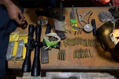 Polda Riau Tangkap Pelaku Pembunuhan Gajah dengan Kepala Terpotong