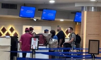 Imigrasi Bali Deportasi Tiga WNA Irak Gunakan Paspor Palsu