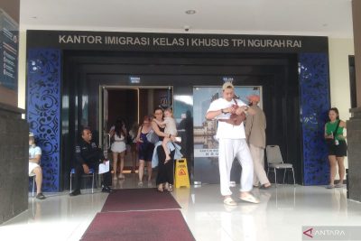 Imigrasi Bali buka layanan urus izin tinggal darurat WNA di hotel