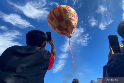 Disparbud Garut: Tradisi Ngapungkeun Balon memiliki daya tarik wisata