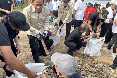 Menteri LH: Mulai April Sampah Organik Tak Boleh Masuk TPA Suwung