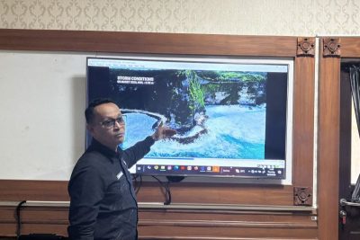 Dinas PUPR Badung bantah "breakwater" Uluwatu dalam kondisi rusak