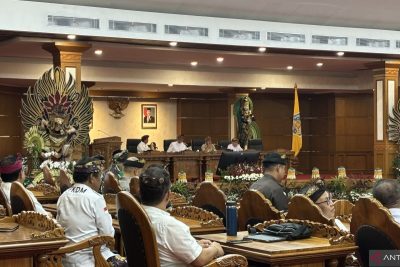 DPRD Bali mulai bahas LKPJ epala daerah usai setahun menjabat