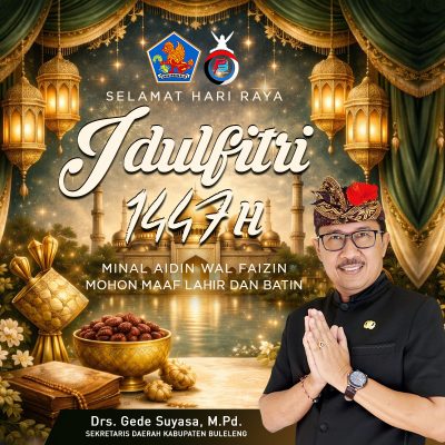 Sekda Buleleng Ucapkan Selamat Hari Raya Idul Fitri
