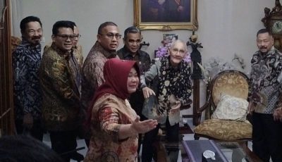 Try Sutrisno perjuangkan amandemen UUD 45 ke-5 hingga akhir hayat