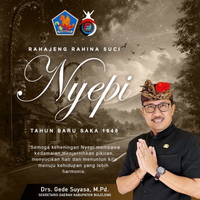 Sekda Buleleng Ucapkan Selamat Hari Raya Nyepi