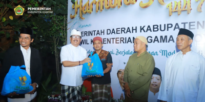 Junjung Tinggi Toleransi, Pemkab Gianyar Gelar Buka Puasa Bersama