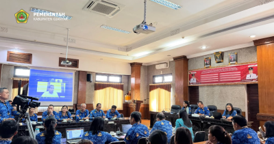 12 March 2026 Sekda Gianyar Buka Musrenbang dan Rembug Stunting