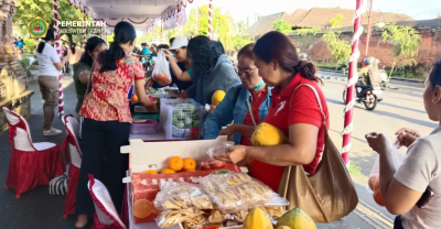 Jaga Stabilisasi Pasokan dan Harga, DKPKP Gianyar Gelar GPM
