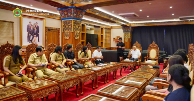 Bupati Mahayastra Pimpin Persiapan Penyusunan LKPD Unaudited Tahun Anggaran 2025