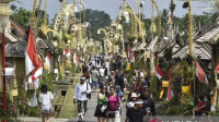 Dua desa wisata Bali tunjukan kenaikan kunjungan di libur panjang