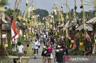 Dua desa wisata Bali tunjukan kenaikan kunjungan di libur panjang
