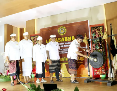 Wakil Ketua III DPRD Bali Hadiri Lokasabha VI PBMM Buleleng
