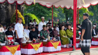 Anggota Komisi IV DPRD Bali Hadiri Upacara Gelar Agung Pacalang Bali 2026