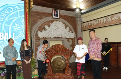 Ketua DPRD Bali Hadiri Peresmian Cakrawasi Inovasi Digital Polda Bali