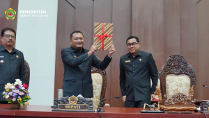 DPRD Gianyar Berikan Rekomendasi Atas LKPJ Bupati
