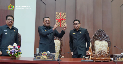 DPRD Gianyar Berikan Rekomendasi Atas LKPJ Bupati