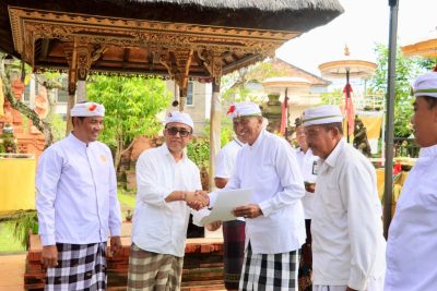 Jaya Negara Hadiri Prosesi Majaya-Jaya Paruman Alitan MDA Denpasar