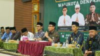 Wawali Arya Wibawa Hadiri Buka Puasa Bersama di Masjid Al-Falah
