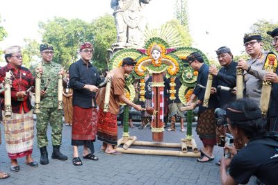 Kasanga Festival Denpasar Caka 1948 Resmi Dibuka