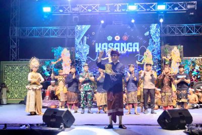 Wali Kota Jaya Negara Resmi Tutup Kasanga Festival 2026
