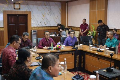 Jelang Hari Besar Keagamaan, Pemkot dan TPID Kota Denpasar Gelar High Level Meeting