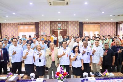 Dispar Denpasar Libatkan 170 Tenaga Kerja Hotel dan Restoran Ikuti Sertifikasi Kompetensi