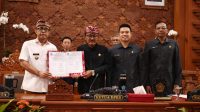 Wali Kota Jaya Negara Sampaikan LKPJ TA 2025