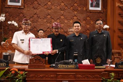 Wali Kota Jaya Negara Sampaikan LKPJ TA 2025