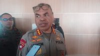 Kapolda Papua Tengah Pakai Heli Pantau Tambang Emas Ilegal di Kapiraya