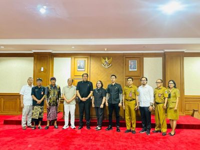 Samakan Standar Penilaian Lomba Ogoh-ogoh 2026, Komisi IV DPRD Badung Gelar Rapat Kerja