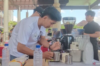 Pemkab Gianyar wadahi kreativitas anak muda jadi barista