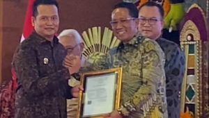 Pemerintah Kabupaten Gianyar Terima Tiga Sertifikat HKI