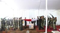 Pangdam Udayana beri penghormatan terakhir prajurit gugur di Lebanon