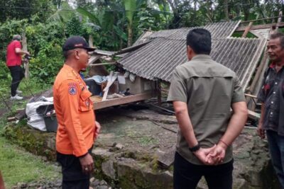 Rumah korban bencana di Jembrana dapat bantuan bedah rumah