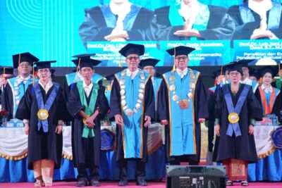 Undiksha Kukuhkan Tiga Guru Besar Program Berdampak