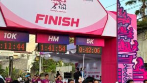 11.000 pelari ramaikan Kemala Run di Gianyar