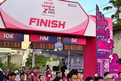 11.000 pelari ramaikan Kemala Run di Gianyar