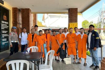 Polisi tangkap enam pencuri barang milik Pura di Denpasar