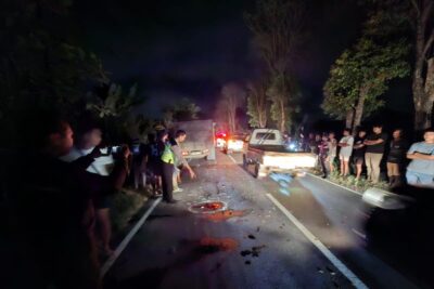 Polisi dalami penyebab kematian mahasiswa tabrak truk di Badung